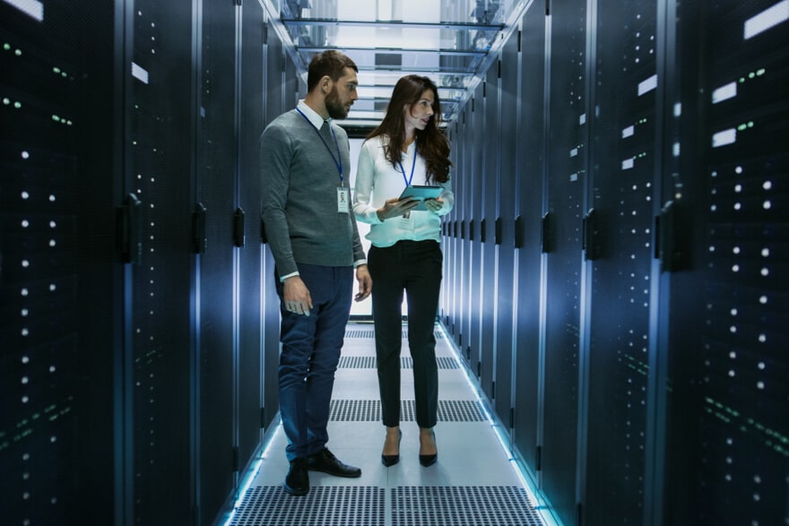 Ochrana IT infraštruktúry: Od dátových centier k virtuálnym serverom
