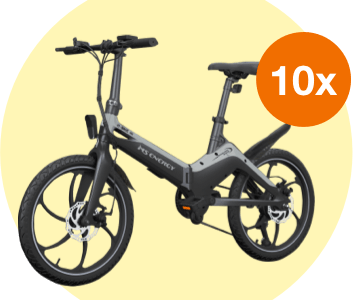 mestský elektrobicykel