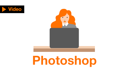 ilustračný obrázok ženy sediacej za laptopom