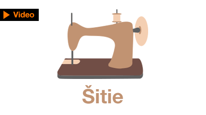 ilustračný obrázok šijacieho stroja