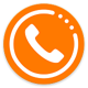 ikona aplikácie Orange Telefón