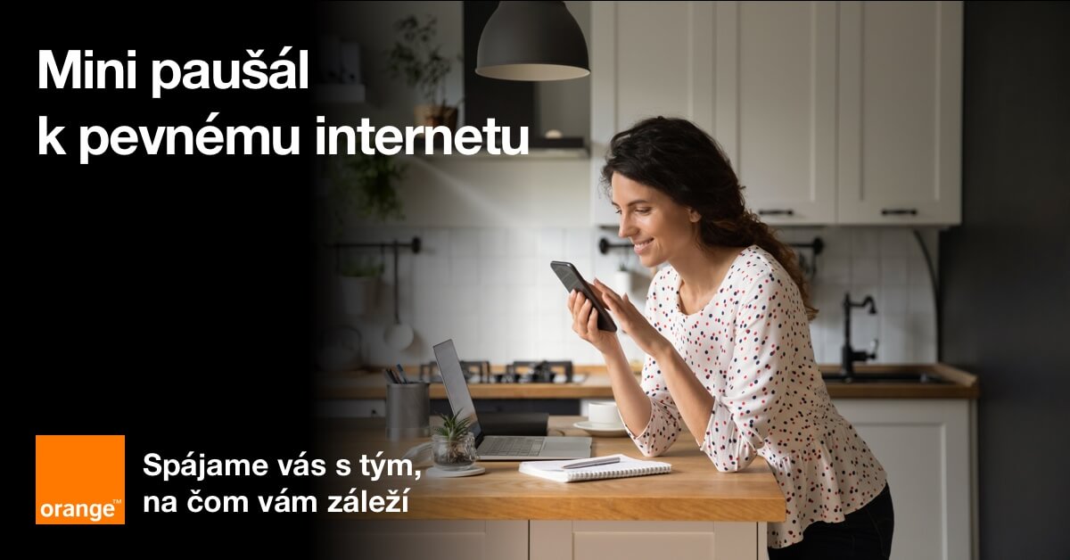 Mini paušál k pevnému Orange