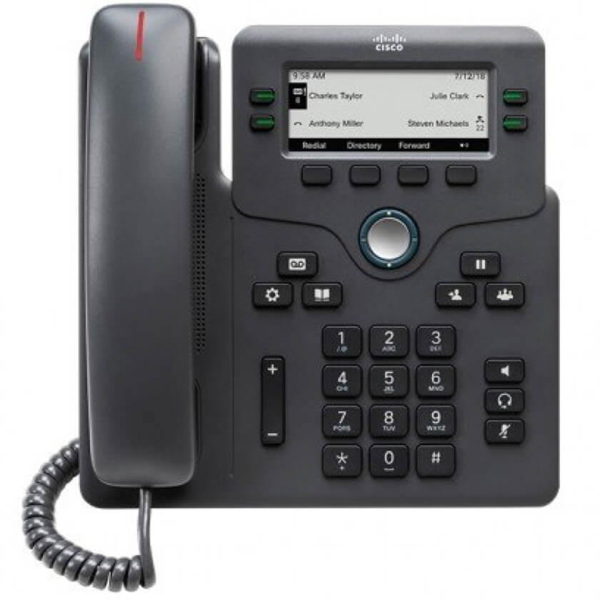 Cisco IP Phone 6851 Orange