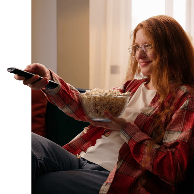 ilustračný obrázok k článku: Internetová televízia: Čo ponúka a ako funguje?