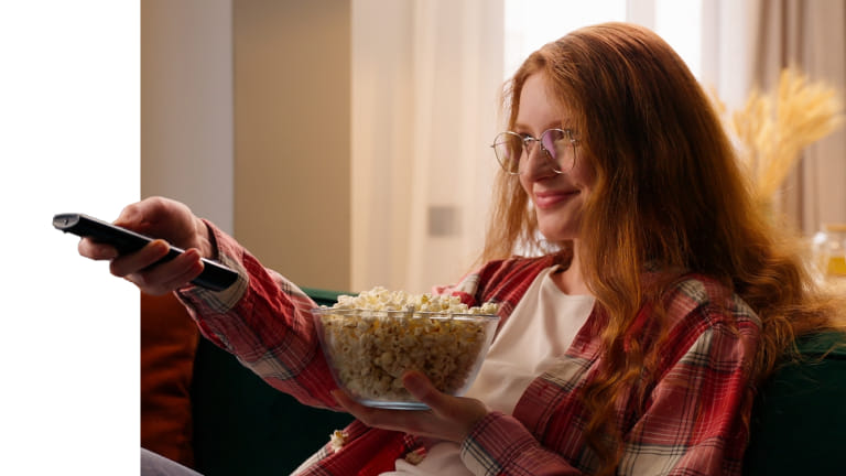 ilustračný obrázok k článku: Internetová televízia: Čo ponúka a ako funguje?