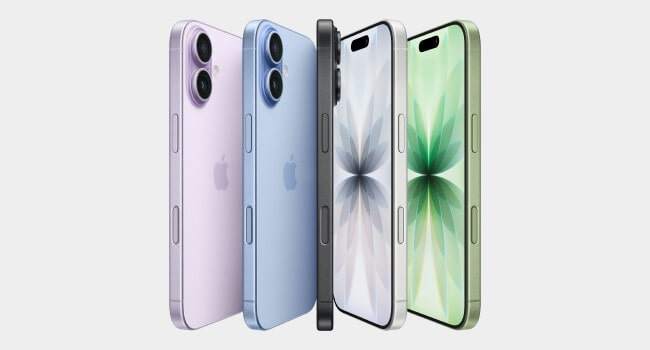 Apple iPhone zariadenia