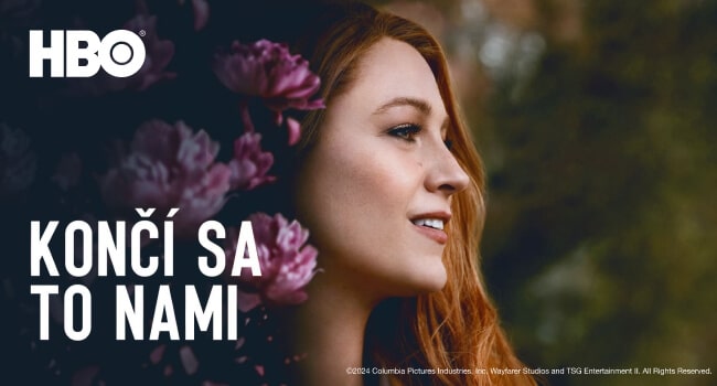 promo obrázok filmu Končí sa to nami od HBO.