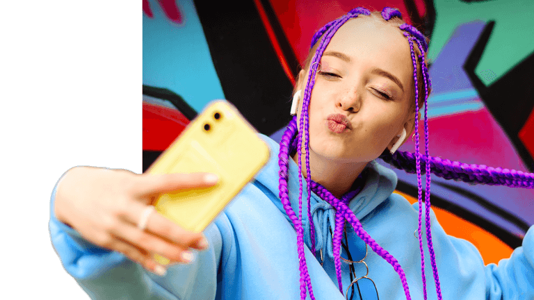 ilustračný obrázok k článku: Každý môže byť influencerom: so študentským paušálom aj ty