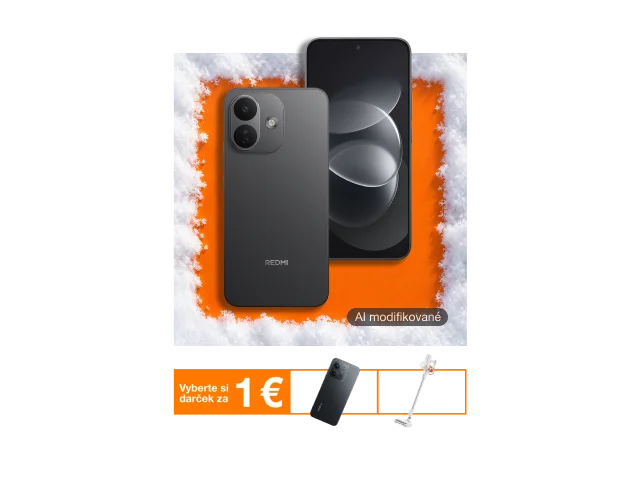telefón Xiaomi Redmi Note 17 Pro 5G a druhé zariadenie za 1 €