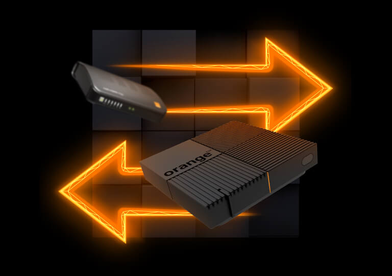 starý a nový set-top box