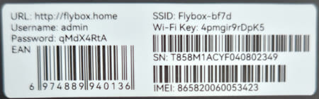 zariadenie MeiG Flybox SRT858M 5G