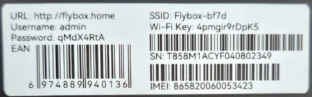 zariadenie MeiG Flybox SRT858M 5G