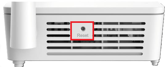 tlačidlo reset zariadenia Huawei OptiXstar HG8145X6-10