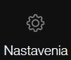 ikona nastavenia