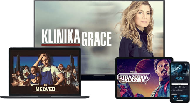 zariadenia na pozeranie Disney+