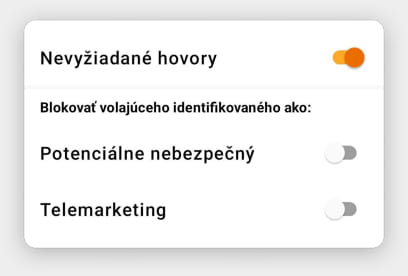 ukážka aplikácie Môj Orange