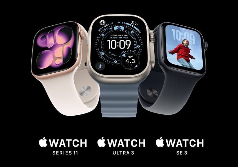 Apple eWatch zariadenia
