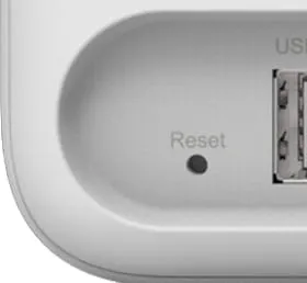tlačidlo reset zariadenia