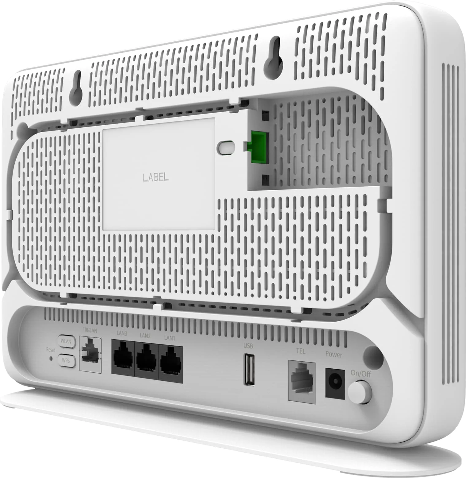 Huawei OptiXstar HX8145B7s-6X - zadná strana