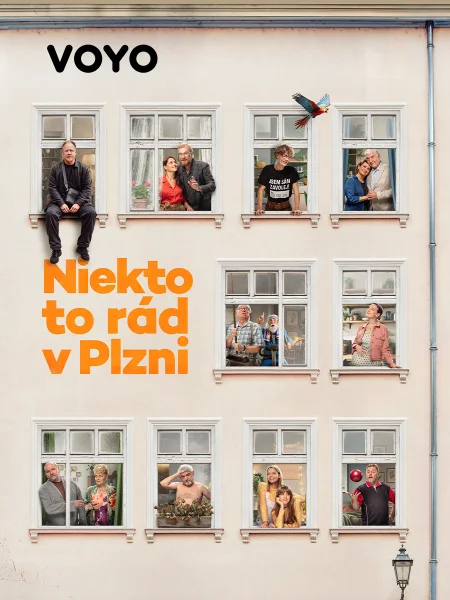 plagát Niekto to rád v Plzni