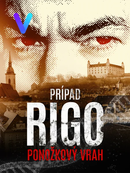 plagát Prípad Rigo: Ponožkový vrah