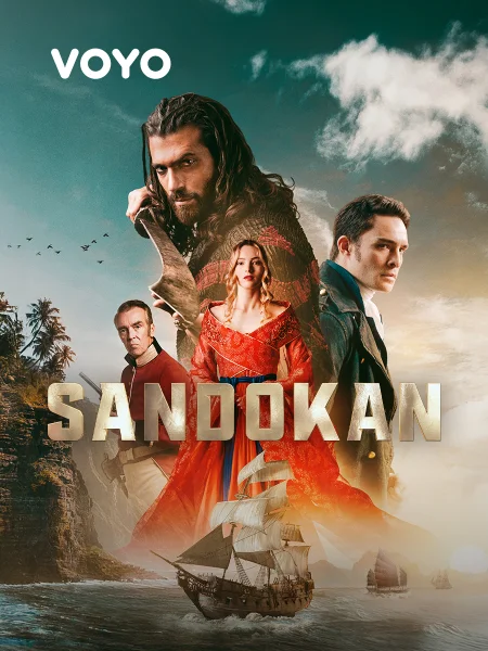 plagát Sandokan