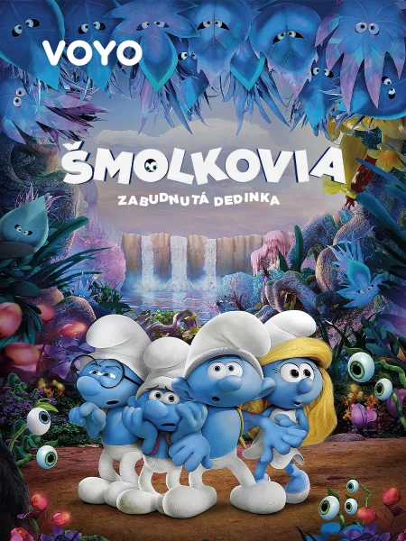 plagát Šmolkovia: Zabudnutá dedinka