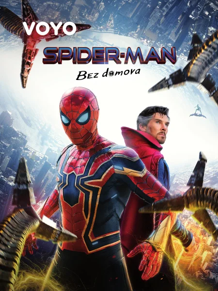 plagát Spider-Man: Bez domova