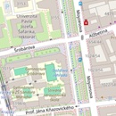 Geografická mapa OSM